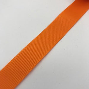 Grosgrain Ribbon 	- Plain 38mm