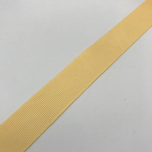 Grosgrain Ribbon 	- Plain 10mm