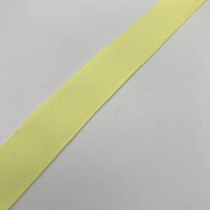 Grosgrain Ribbon 	- Plain 25mm