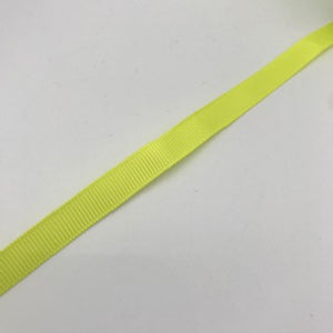 Grosgrain Ribbon 	- Plain 10mm