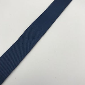 Grosgrain Ribbon 	- Plain 25mm