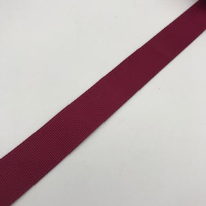 Grosgrain Ribbon 	- Plain 38mm