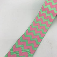 Load image into Gallery viewer, Grosgrain Ribbon - Patterned 38mm