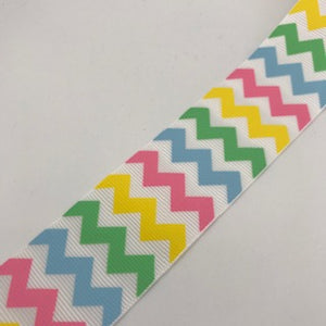 Grosgrain Ribbon - Patterned 38mm