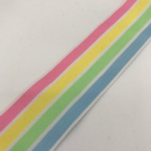 Grosgrain Ribbon - Patterned 38mm