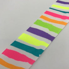 Load image into Gallery viewer, Grosgrain Ribbon - Patterned 38mm