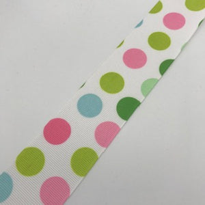 Grosgrain Ribbon - Patterned 38mm