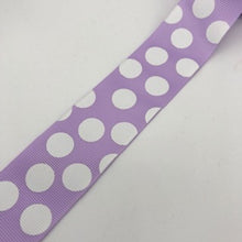 Load image into Gallery viewer, Grosgrain Ribbon - Patterned 38mm