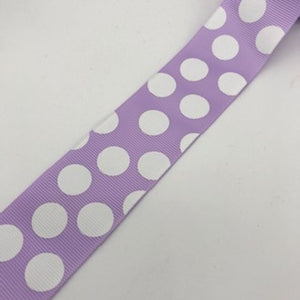 Grosgrain Ribbon - Patterned 38mm