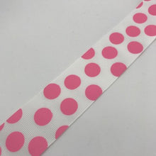 Load image into Gallery viewer, Grosgrain Ribbon - Patterned 38mm