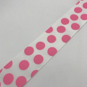 Grosgrain Ribbon - Patterned 38mm