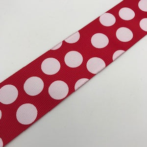 Grosgrain Ribbon - Patterned 38mm