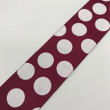 Load image into Gallery viewer, Grosgrain Ribbon - Patterned 38mm