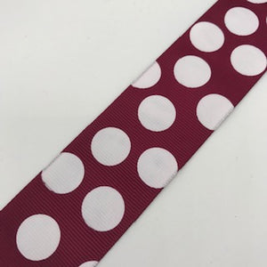 Grosgrain Ribbon - Patterned 38mm