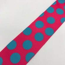 Load image into Gallery viewer, Grosgrain Ribbon - Patterned 38mm