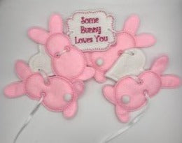 Some Bunny Loves You Bunting