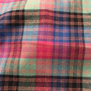 Brushed 100% Cotton - Montague Tartan