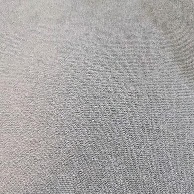 Curled Cotton Jersey Fabric - Aqua