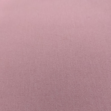 Soft French Terry Jersey Fabric - Make Up Pink