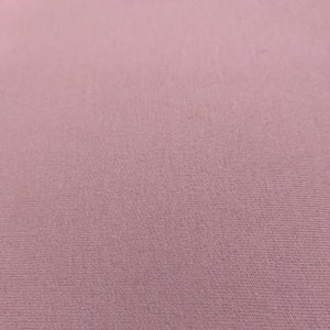 Soft French Terry Jersey Fabric - Make Up Pink