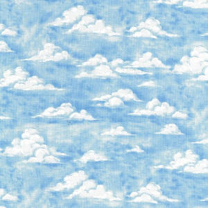 Sky - 100% Cotton