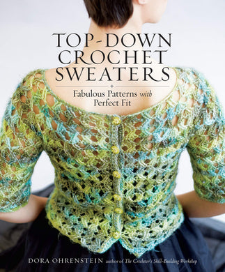 Top Down Crochet Sweaters