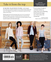 Load image into Gallery viewer, Top Down Crochet Sweaters