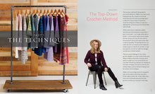 Load image into Gallery viewer, Top Down Crochet Sweaters