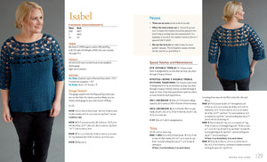 Top Down Crochet Sweaters