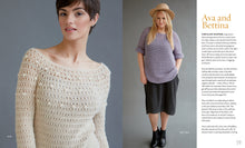Load image into Gallery viewer, Top Down Crochet Sweaters