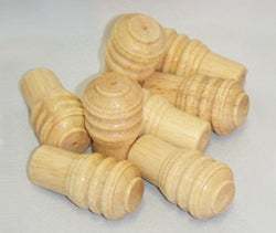 Pull end - Wooden