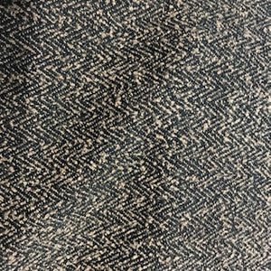 Wool Mix - Herringbone Design